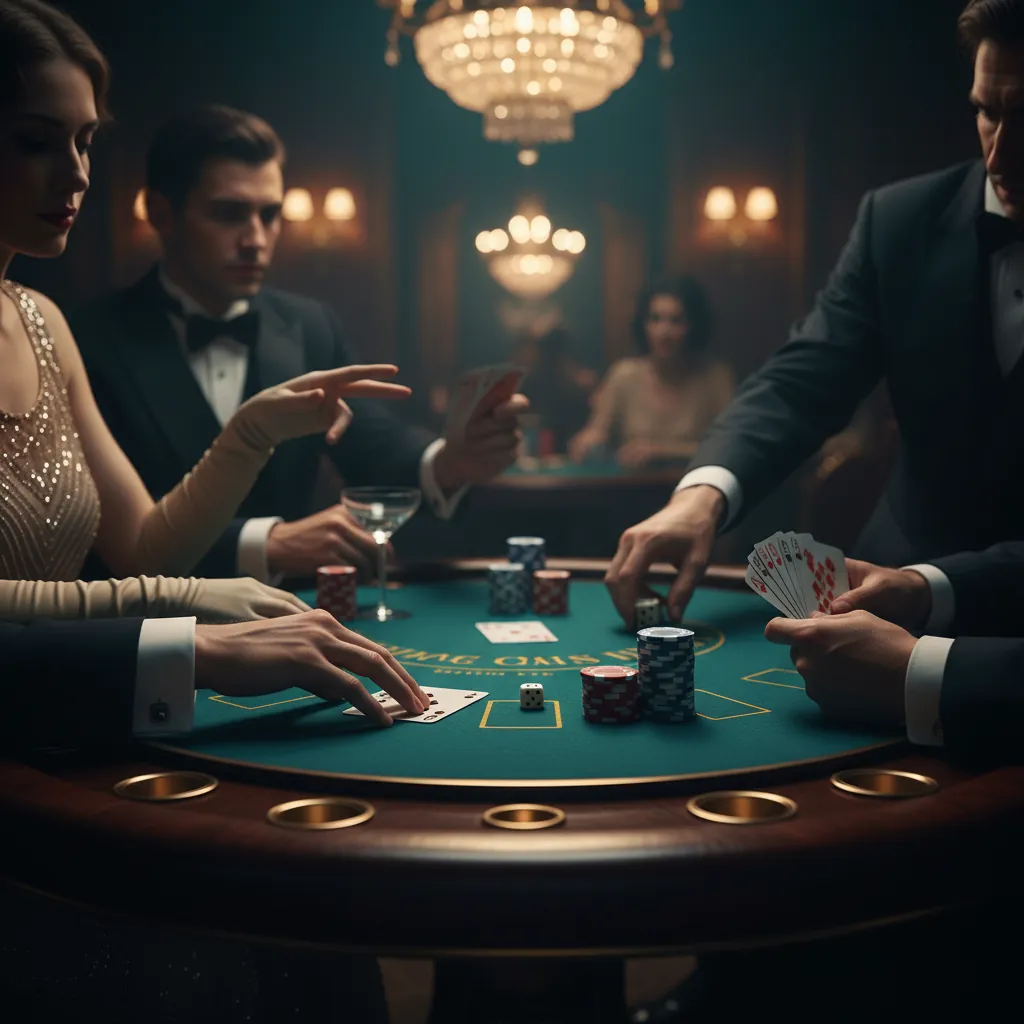 Le salon de poker